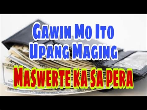 Gawin mo Ito upang maging maswerte ang bawat laro mo SA .